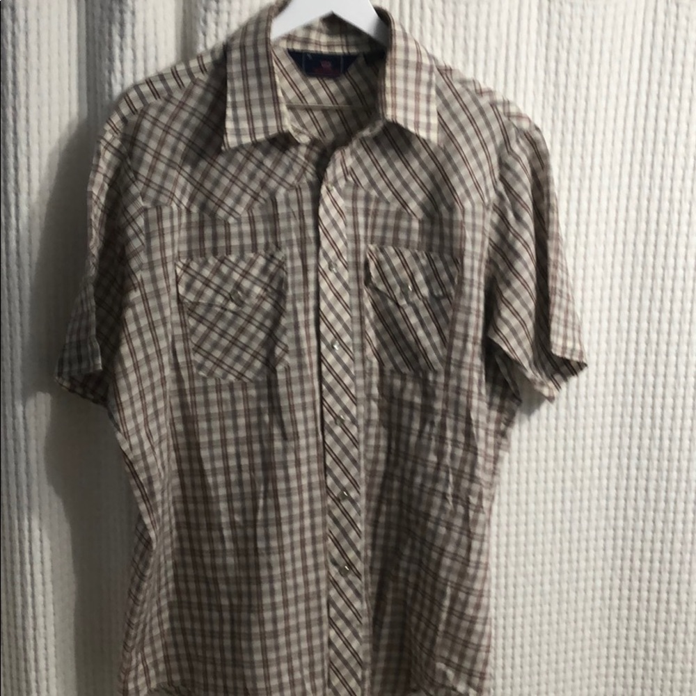 Vintage Monarch XL short sleeve shirt.